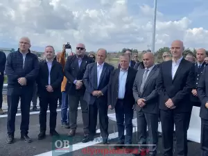 Περιφερειακή Οδός Κατερίνης: Η τελετή παράδοσης σε κυκλοφορία (εικόνες και βίντεο)