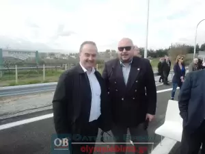 Περιφερειακή Οδός Κατερίνης: Η τελετή παράδοσης σε κυκλοφορία (εικόνες και βίντεο)