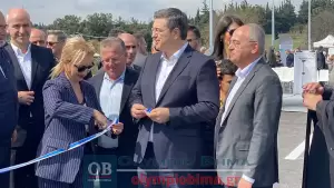 Περιφερειακή Οδός Κατερίνης: Η τελετή παράδοσης σε κυκλοφορία (εικόνες και βίντεο – συνεχής ενημέρωση)