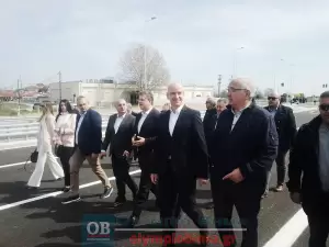 Περιφερειακή Οδός Κατερίνης: Η τελετή παράδοσης σε κυκλοφορία (εικόνες και βίντεο – συνεχής ενημέρωση)