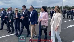 Περιφερειακή Οδός Κατερίνης: Η τελετή παράδοσης σε κυκλοφορία (εικόνες και βίντεο – συνεχής ενημέρωση)