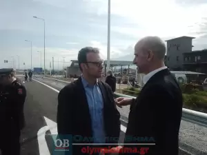 Περιφερειακή Οδός Κατερίνης: Η τελετή παράδοσης σε κυκλοφορία (εικόνες και βίντεο – συνεχής ενημέρωση)