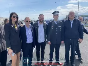 Περιφερειακή Οδός Κατερίνης: Η τελετή παράδοσης σε κυκλοφορία (εικόνες και βίντεο)