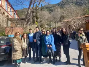 Πιερείς για προσκύνημα στον Άγιο Παϊσιο