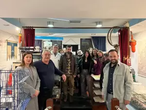 Πιερία: Τριήμερη ξενάγηση δημοσιογράφων κορυφαίων Μ.Μ.Ε. από τον Π.Ο.Τ.Α.Π.