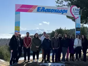 Πιερία: Τριήμερη ξενάγηση δημοσιογράφων κορυφαίων Μ.Μ.Ε. από τον Π.Ο.Τ.Α.Π.