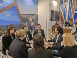 Ο ΠΟΤΑΠ στην κορυφαία διεθνή έκθεση τουρισμού στο Βερολίνο