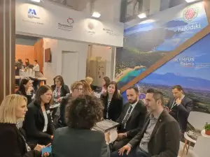 Ο ΠΟΤΑΠ στην κορυφαία διεθνή έκθεση τουρισμού στο Βερολίνο