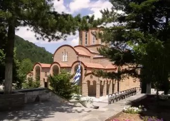 Πρόγραμμα Ακολουθιών Ιεράς Μονής Παναγίας Σουμελάς Βέροιας