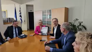 Στάθης Κωνσταντινίδης: «Ευλογημένος τόπος η Πιερία, με ισχυρές πλουτοπαραγωγικές δυνάμεις και παγκόσμιο brand name τον Όλυμπο»