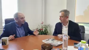 Στάθης Κωνσταντινίδης: «Ευλογημένος τόπος η Πιερία, με ισχυρές πλουτοπαραγωγικές δυνάμεις και παγκόσμιο brand name τον Όλυμπο»