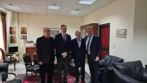 Στάθης Κωνσταντινίδης: «Ευλογημένος τόπος η Πιερία, με ισχυρές πλουτοπαραγωγικές δυνάμεις και παγκόσμιο brand name τον Όλυμπο»