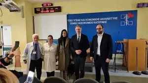 Στάθης Κωνσταντινίδης: «Ευλογημένος τόπος η Πιερία, με ισχυρές πλουτοπαραγωγικές δυνάμεις και παγκόσμιο brand name τον Όλυμπο»