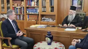 Στάθης Κωνσταντινίδης: «Ευλογημένος τόπος η Πιερία, με ισχυρές πλουτοπαραγωγικές δυνάμεις και παγκόσμιο brand name τον Όλυμπο»