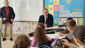 Στάθης Κωνσταντινίδης: «Ευλογημένος τόπος η Πιερία, με ισχυρές πλουτοπαραγωγικές δυνάμεις και παγκόσμιο brand name τον Όλυμπο»