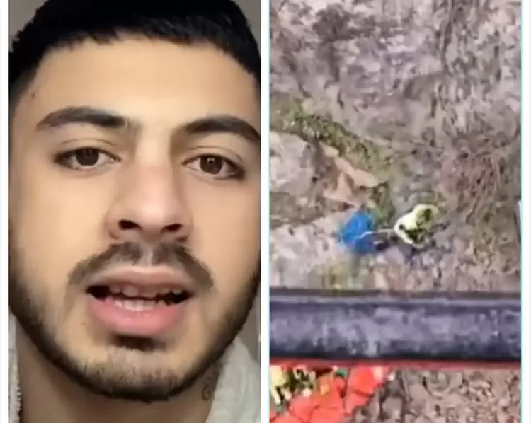 Η στιγμή που ανασύρουν τη σορό του TikToker Tzane από τον γκρεμό (βίντεο) Η στιγμή που ανασύρουν τη σορό του Tiktoker Tzane από τον γκρεμό (βίντεο)