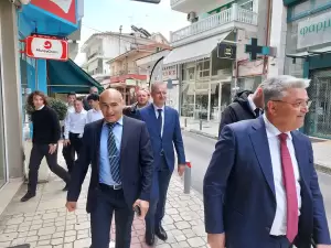 Στην Κατερίνη ο Δημήτριος Νατσιός Στην Κατερίνη ο Δημήτριος Νατσιός