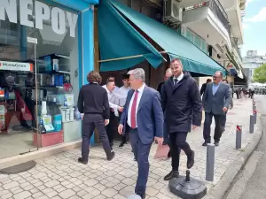 Στην Κατερίνη ο Δημήτριος Νατσιός Στην Κατερίνη ο Δημήτριος Νατσιός