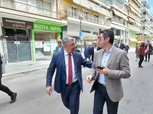 Στην Κατερίνη ο Δημήτριος Νατσιός Στην Κατερίνη ο Δημήτριος Νατσιός