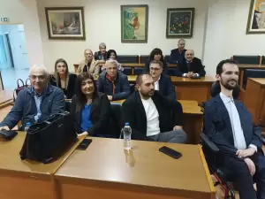 Στην Κατερίνη ο Ευρωβουλευτής Στέλιος Κυμπουρόπουλος και ο Γ.Γ. Οργανωτικού ΝΔ Στέλιος Κονταδάκης