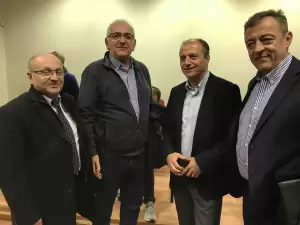 Στην Κατερίνη ο Ευρωβουλευτής Στέλιος Κυμπουρόπουλος και ο Γ.Γ. Οργανωτικού ΝΔ Στέλιος Κονταδάκης