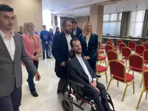 Στην Κατερίνη ο Ευρωβουλευτής Στέλιος Κυμπουρόπουλος και ο Γ.Γ. Οργανωτικού ΝΔ Στέλιος Κονταδάκης