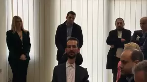 Στην Κατερίνη ο Ευρωβουλευτής Στέλιος Κυμπουρόπουλος και ο Γ.Γ. Οργανωτικού ΝΔ Στέλιος Κονταδάκης