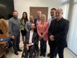 Στην Κατερίνη ο Ευρωβουλευτής Στέλιος Κυμπουρόπουλος και ο Γ.Γ. Οργανωτικού ΝΔ Στέλιος Κονταδάκης