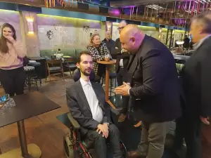 Στην Κατερίνη ο Ευρωβουλευτής Στέλιος Κυμπουρόπουλος και ο Γ.Γ. Οργανωτικού ΝΔ Στέλιος Κονταδάκης