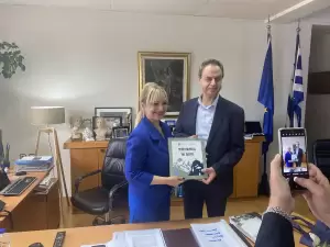 Στην Κατερίνη ο Ευρωβουλευτής Στέλιος Κυμπουρόπουλος και ο Γ.Γ. Οργανωτικού ΝΔ Στέλιος Κονταδάκης