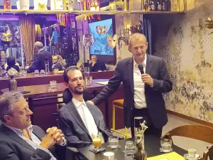 Στην Κατερίνη ο Ευρωβουλευτής Στέλιος Κυμπουρόπουλος και ο Γ.Γ. Οργανωτικού ΝΔ Στέλιος Κονταδάκης