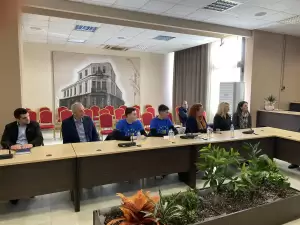 Στην Κατερίνη ο Ευρωβουλευτής Στέλιος Κυμπουρόπουλος και ο Γ.Γ. Οργανωτικού ΝΔ Στέλιος Κονταδάκης