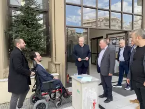 Στην Κατερίνη ο Ευρωβουλευτής Στέλιος Κυμπουρόπουλος και ο Γ.Γ. Οργανωτικού ΝΔ Στέλιος Κονταδάκης