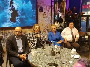 Στην Κατερίνη ο Ευρωβουλευτής Στέλιος Κυμπουρόπουλος και ο Γ.Γ. Οργανωτικού ΝΔ Στέλιος Κονταδάκης