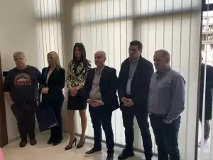 Στην Κατερίνη ο Ευρωβουλευτής Στέλιος Κυμπουρόπουλος και ο Γ.Γ. Οργανωτικού ΝΔ Στέλιος Κονταδάκης