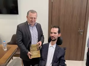 Στην Κατερίνη ο Ευρωβουλευτής Στέλιος Κυμπουρόπουλος και ο Γ.Γ. Οργανωτικού ΝΔ Στέλιος Κονταδάκης