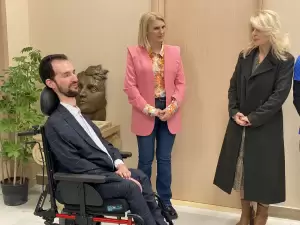 Στην Κατερίνη ο Ευρωβουλευτής Στέλιος Κυμπουρόπουλος και ο Γ.Γ. Οργανωτικού ΝΔ Στέλιος Κονταδάκης