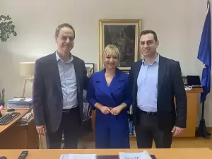 Στην Κατερίνη ο Ευρωβουλευτής Στέλιος Κυμπουρόπουλος και ο Γ.Γ. Οργανωτικού ΝΔ Στέλιος Κονταδάκης