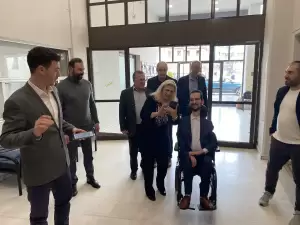 Στην Κατερίνη ο Ευρωβουλευτής Στέλιος Κυμπουρόπουλος και ο Γ.Γ. Οργανωτικού ΝΔ Στέλιος Κονταδάκης