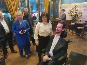 Στην Κατερίνη ο Ευρωβουλευτής Στέλιος Κυμπουρόπουλος και ο Γ.Γ. Οργανωτικού ΝΔ Στέλιος Κονταδάκης