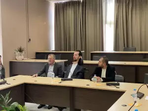 Στην Κατερίνη ο Ευρωβουλευτής Στέλιος Κυμπουρόπουλος και ο Γ.Γ. Οργανωτικού ΝΔ Στέλιος Κονταδάκης