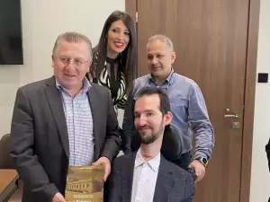 Στην Κατερίνη ο Ευρωβουλευτής Στέλιος Κυμπουρόπουλος και ο Γ.Γ. Οργανωτικού ΝΔ Στέλιος Κονταδάκης