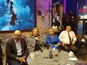 Στην Κατερίνη ο Ευρωβουλευτής Στέλιος Κυμπουρόπουλος και ο Γ.Γ. Οργανωτικού ΝΔ Στέλιος Κονταδάκης