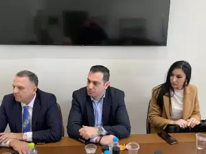 Στην Κατερίνη ο Ευρωβουλευτής Στέλιος Κυμπουρόπουλος και ο Γ.Γ. Οργανωτικού ΝΔ Στέλιος Κονταδάκης