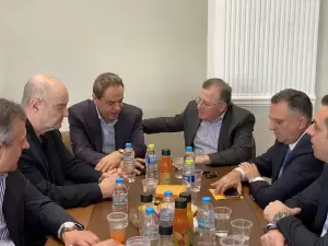 Στην Κατερίνη ο Ευρωβουλευτής Στέλιος Κυμπουρόπουλος και ο Γ.Γ. Οργανωτικού ΝΔ Στέλιος Κονταδάκης