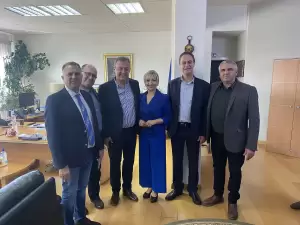 Στην Κατερίνη ο Ευρωβουλευτής Στέλιος Κυμπουρόπουλος και ο Γ.Γ. Οργανωτικού ΝΔ Στέλιος Κονταδάκης