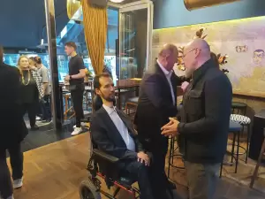 Στην Κατερίνη ο Ευρωβουλευτής Στέλιος Κυμπουρόπουλος και ο Γ.Γ. Οργανωτικού ΝΔ Στέλιος Κονταδάκης