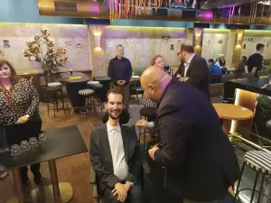 Στην Κατερίνη ο Ευρωβουλευτής Στέλιος Κυμπουρόπουλος και ο Γ.Γ. Οργανωτικού ΝΔ Στέλιος Κονταδάκης