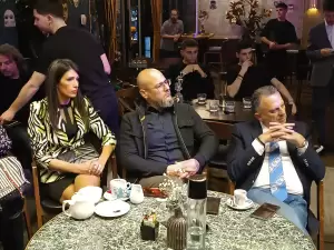 Στην Κατερίνη ο Ευρωβουλευτής Στέλιος Κυμπουρόπουλος και ο Γ.Γ. Οργανωτικού ΝΔ Στέλιος Κονταδάκης