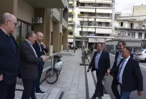 Στο Δημαρχείο Κατερίνης o Ευρωβουλευτής Στέλιος Κυμπουρόπουλος Στο Δημαρχείο Κατερίνης O Ευρωβουλευτής Στέλιος Κυμπουρόπουλος